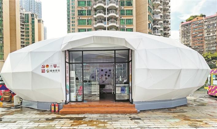 深圳160万新业态劳动者权益如何保障？800个“暖蜂驿站”送温暖