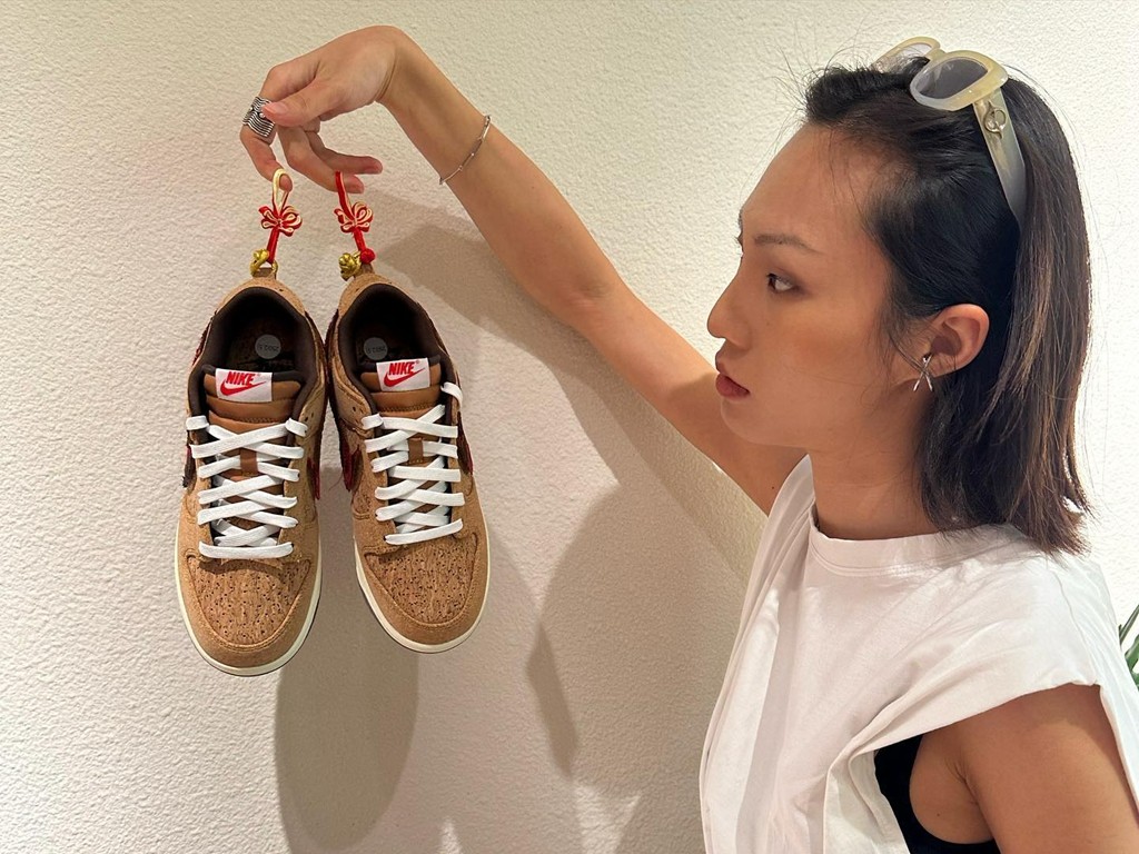 冠希亲晒套装怎么样,冠希液态银dunk搭配