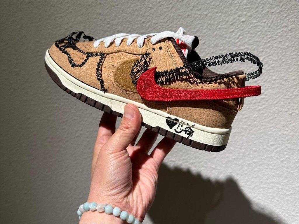 冠希亲晒套装怎么样,冠希液态银dunk搭配