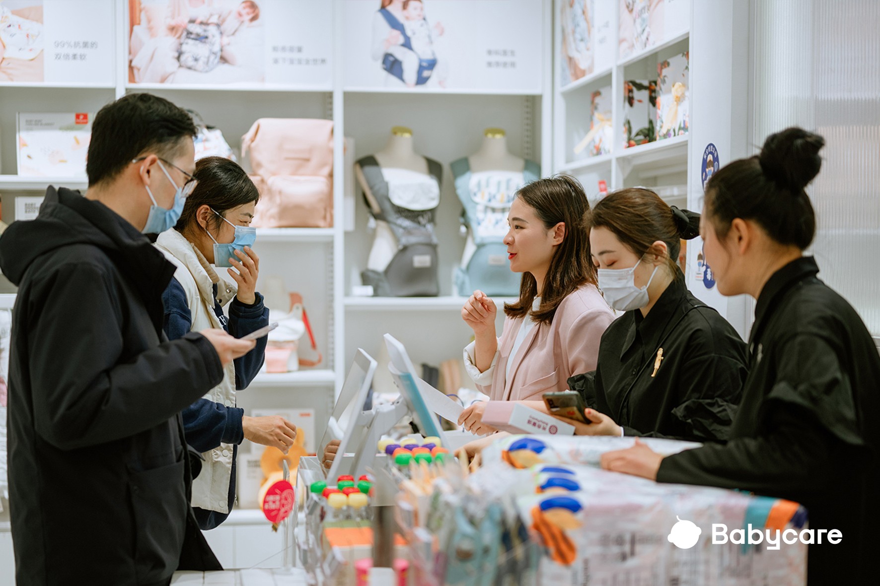 babycare商业,门店babycare