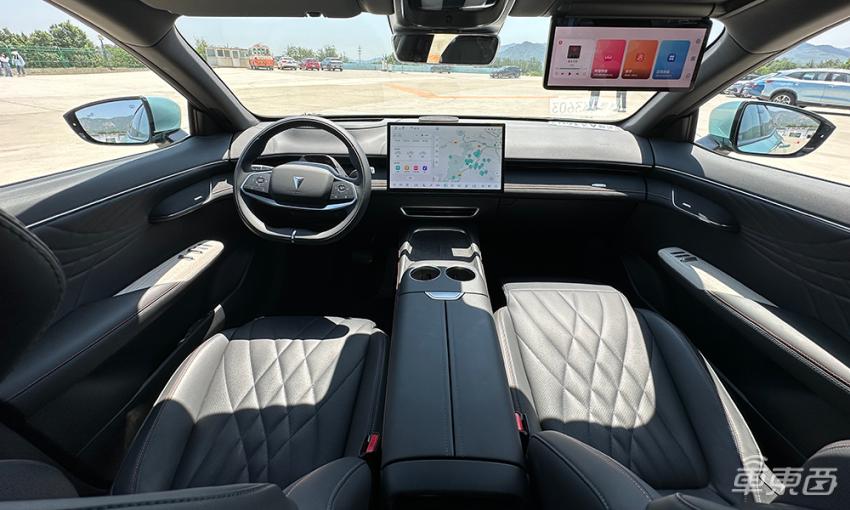 深蓝s7增程版和其他suv的底盘深度,长安深蓝s72023款200max增程版试驾