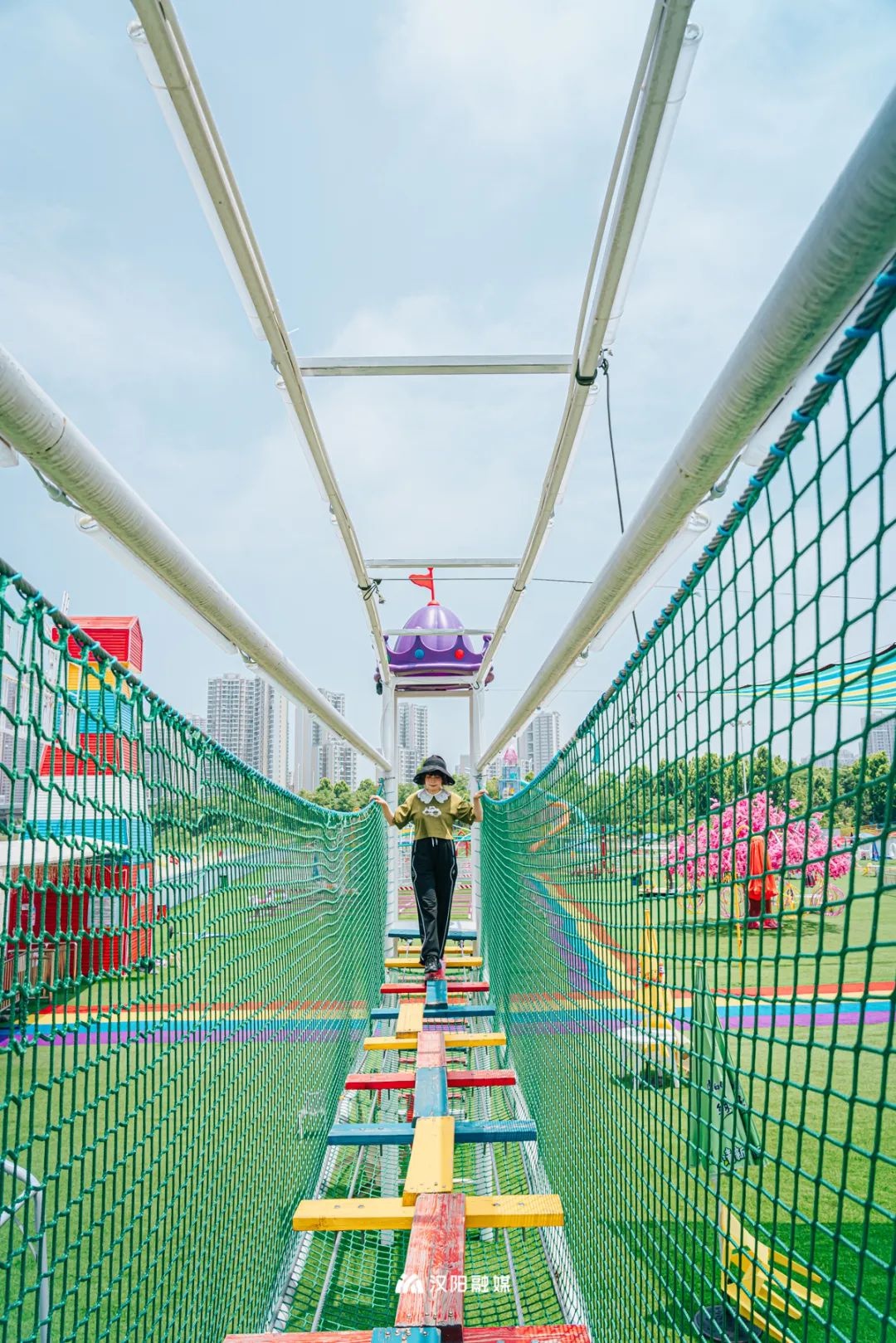 汉阳江滩儿童乐园和亲子乐园,汉阳十大免费儿童游乐园