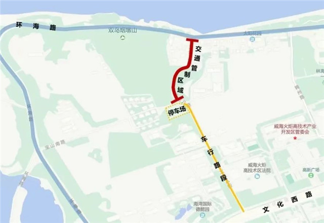 威海千里山海线路图以及景点,威海公共出行旅游最好的路线图