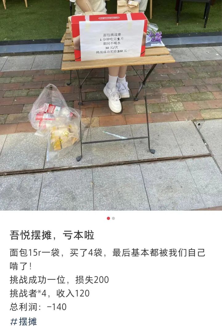 摆摊卖面包靠谱赚钱吗,摆摊卖面包有什么前景
