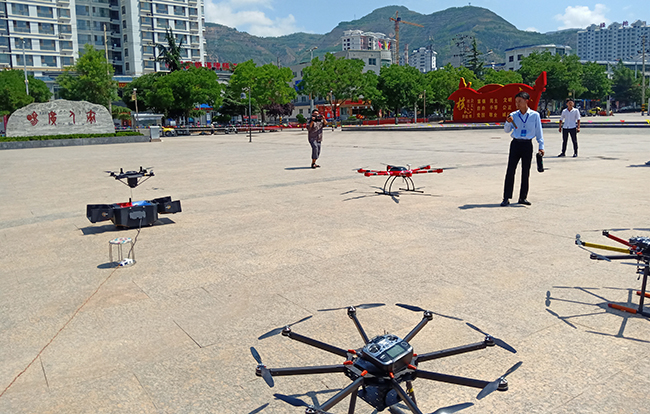 2023年陇南市首届无人机驾驶员项目制培训班在礼县开班