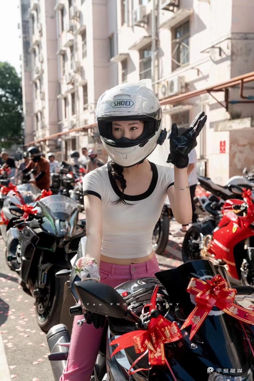 浪漫机车婚礼视频,机车超燃婚礼