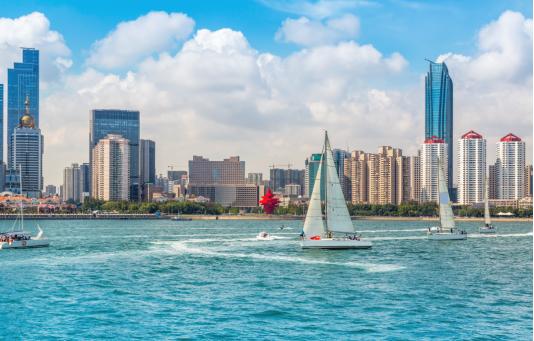 海陆空夏令营,青岛海滨夏令营