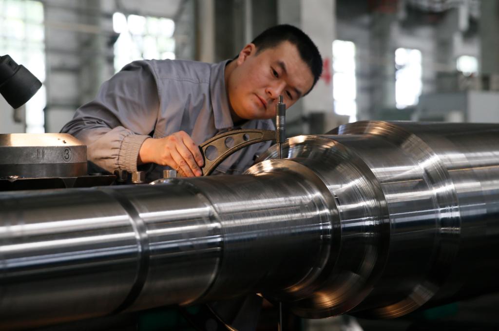 “双争”光荣榜|张衍朝：轧辊加工从来没有“差不多”