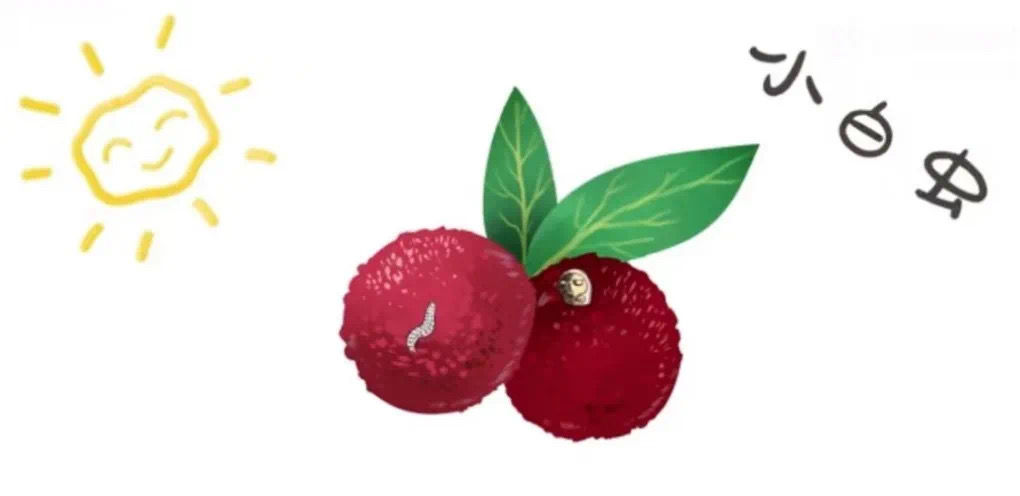 杨梅里面的虫子吃下去会怎么样,杨梅里的虫子会冻死吗