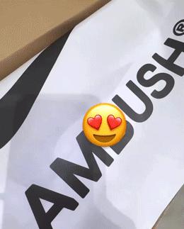 AMBUSHxNike「大AIR」实物上脚!直接种草!