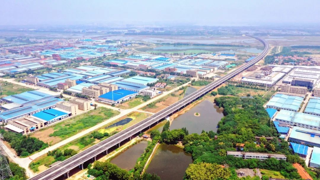 s17硚孝高速今天通车没,硚孝高速二期工程最新进展