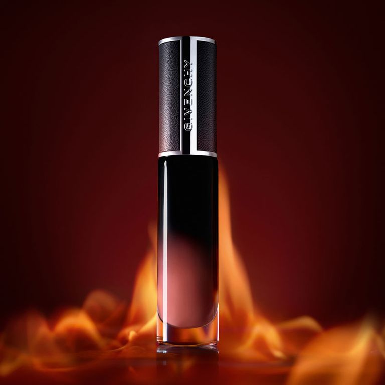 纪梵希云绒小羊皮n27禁忌蔷薇试色,纪梵希新品云绒小羊皮禁忌蔷薇