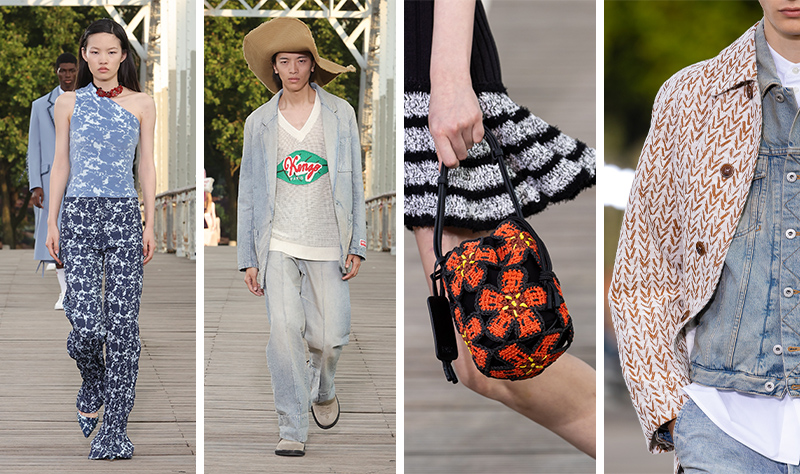 2024春夏巴黎男装周：KimJones庆祝加入DIOR5周年，爱马仕呈现柔和的建筑美学