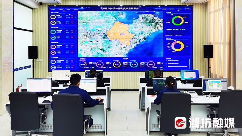 潍坊智慧消防物联网系统,潍坊智慧消防防控