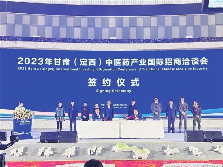 定西：乘风踏浪高歌行枝繁巢暖引凤栖