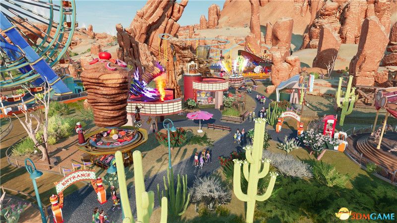 狂想乐园完整版,狂想乐园经营攻略