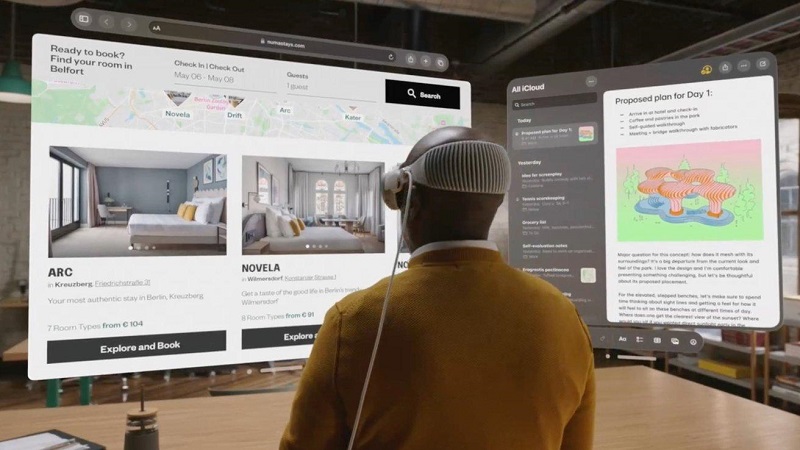 applevisionpro运用的ai技术,applevisionpro提交testflight