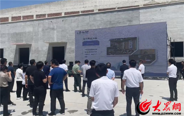 大干快上重点项目建设,惠民重大项目开工