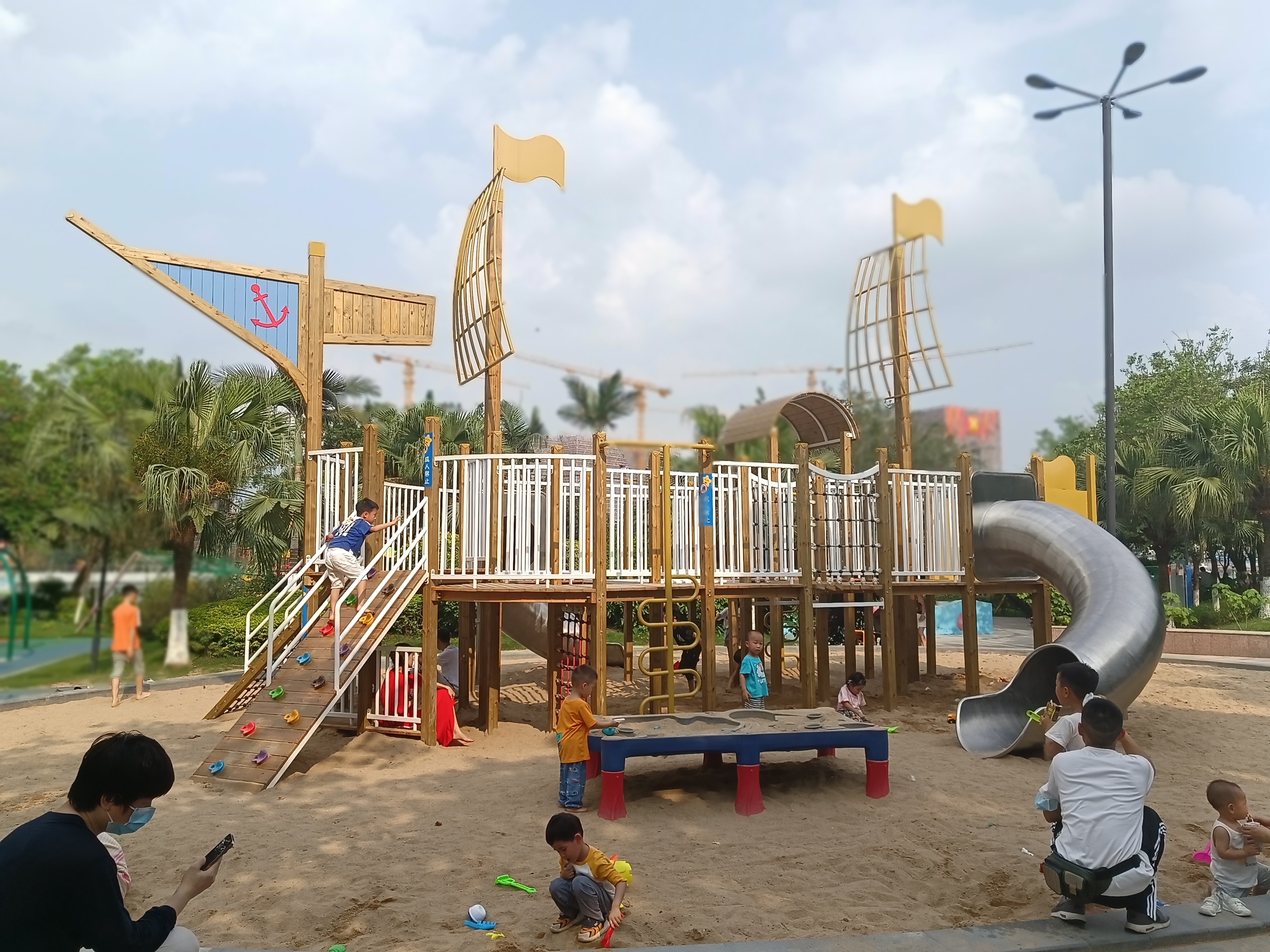 白云区儿童公园有哪些游乐设施,五一儿童公园游乐设施