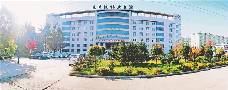 民生筑企|东京城林业局有限公司林区人民医院让百姓少花钱看好病