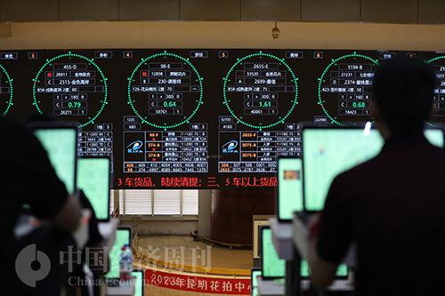 云南最大的鲜花拍卖市场,世界第一大鲜花拍卖市场