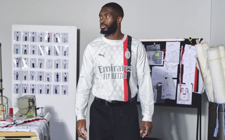 2021-2022国际米兰第二客场球衣,米兰发布新赛季客场球衣