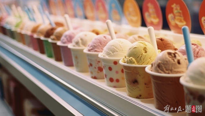 消暑必备冰淇淋,冰淇淋消暑必备