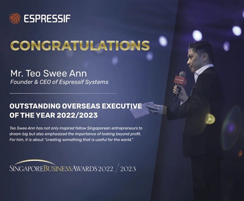 乐鑫科技创始ceo张瑞安,乐鑫科技新加坡