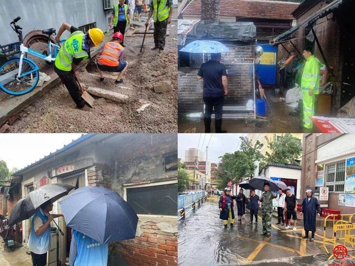 暴雨来袭他们坚守一线紧急救援,暴雨来袭他们奋战在防汛一线