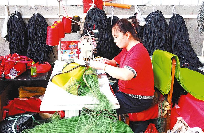 当渔网接上互联网,渔网编织致富视频