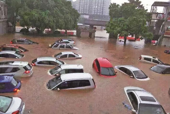 车子泡过水有什么影响,泡过水的车怎么修复