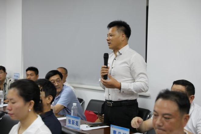 湖南省信用管理协会选举第一届新会长