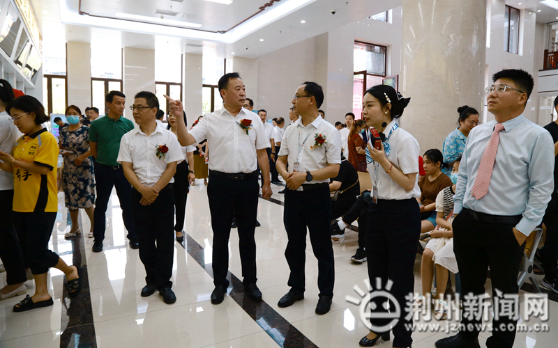 荆州市中医医院杏林楼妇科,荆州市中医医院新大楼