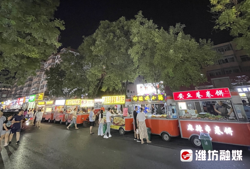 社区开夜市,社区就业创业让老百姓日子红火