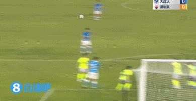 特索涅夫破门,大连人外援特索涅夫中超首球