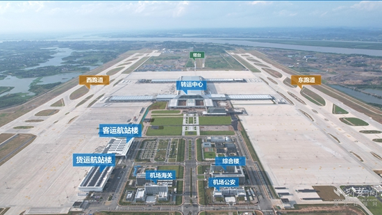 鄂州花湖机场货运量全国第一,鄂州花湖机场到目前为止的客运量