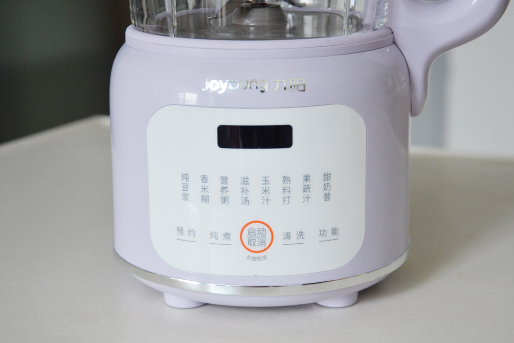 九阳破壁豆浆机p195测评,豆浆机d2136