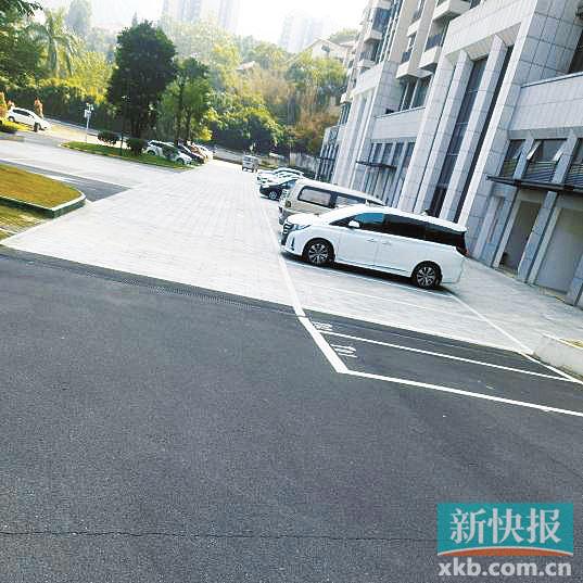 小区公共区域收停车费合法吗,小区公共道路被物业划为私人车位