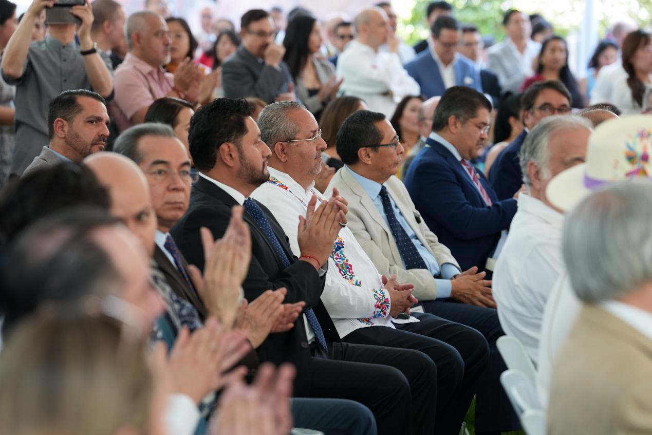 中国驻日大使馆活动,中国驻美使馆春节活动