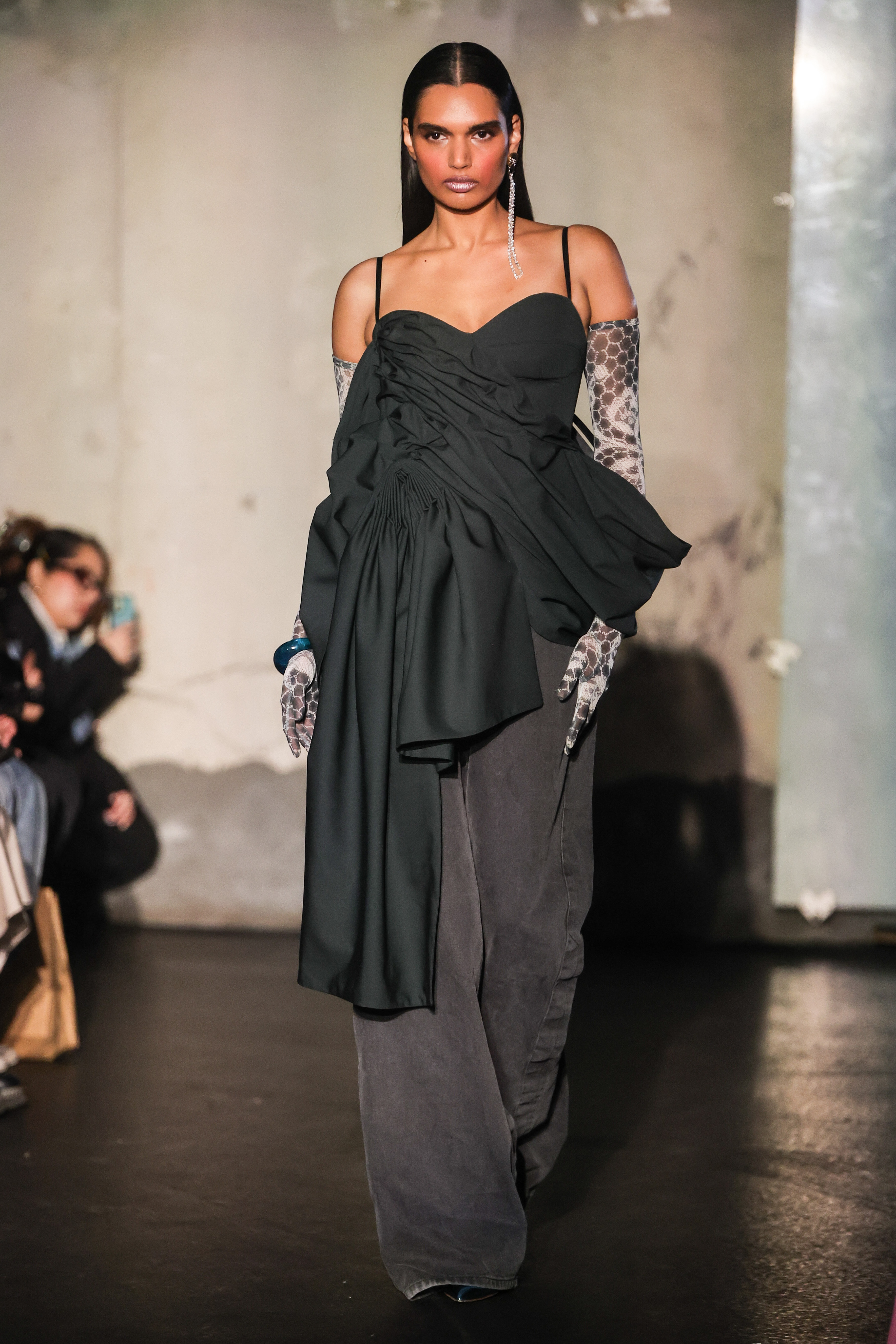 秋冬巴黎成衣走秀,外代二线巴黎时装周