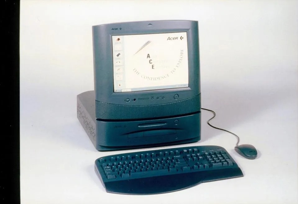 施振荣与宏碁电脑,宏碁程序员施振荣