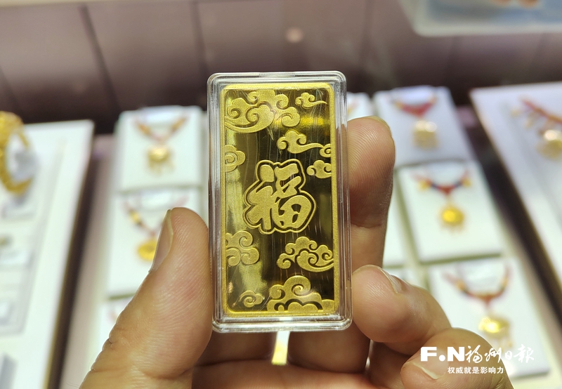 国内金价持续上涨福州黄金消费市场“淡季不淡”