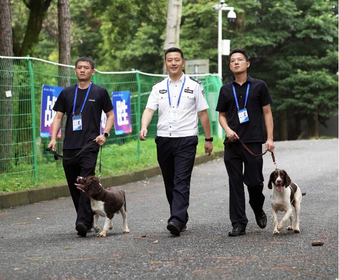 亚运警察队,亚运会警察检查
