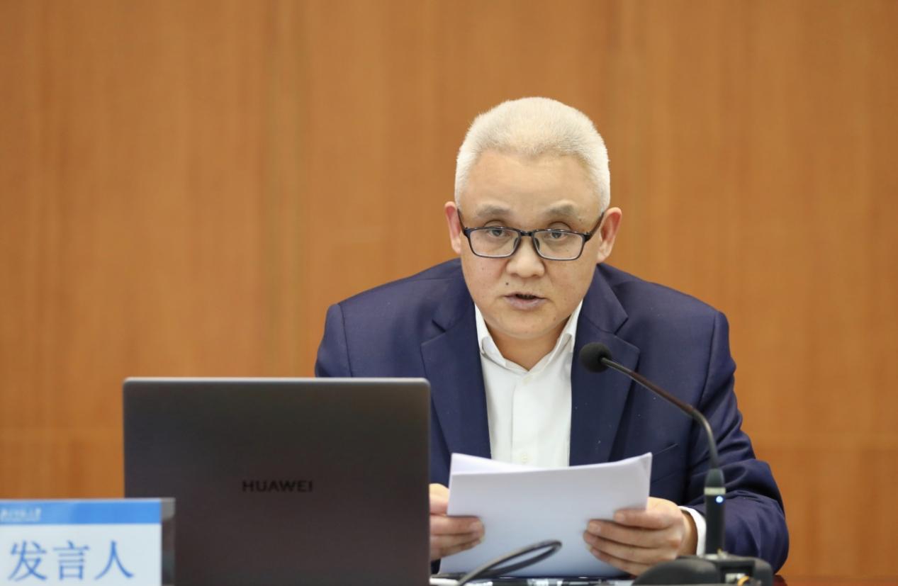 北师大召开2023年度校领导班子和成员考核述职暨干部选拔任用“一报告两评议”会议