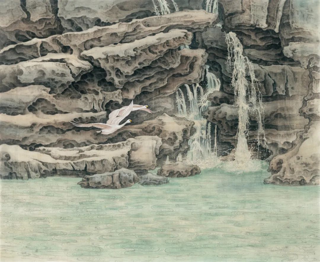 画家任重人物,中国画艺术家任重