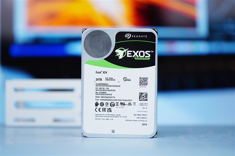 希捷银河exos硬盘怎么样,全新希捷银河硬盘测评