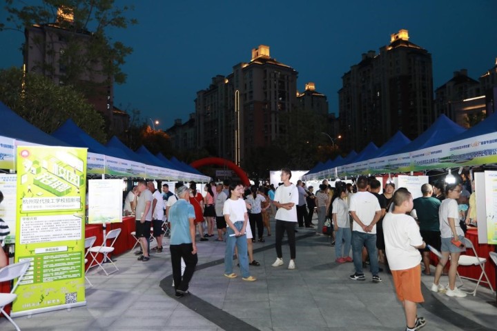 老余杭中泰大变样,杭州余杭形象改造