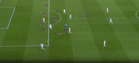 巴黎2-3不敌巴塞罗那登贝莱庆祝,巴黎vs巴萨2-3登贝莱