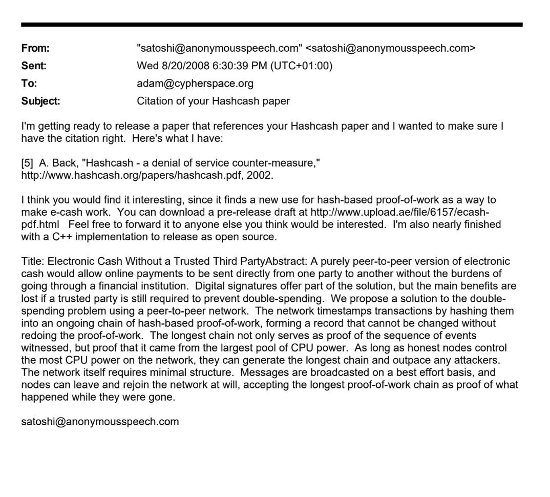 中本聪未来之谜,中本聪历史