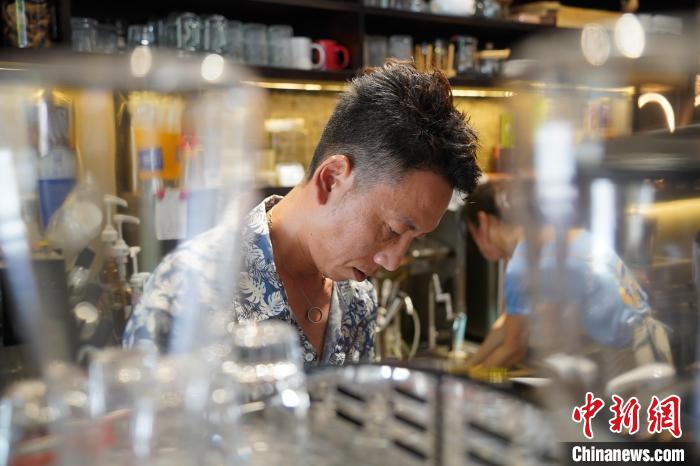 台商杨政谕“登陆”二十年：把好点子变成好事业